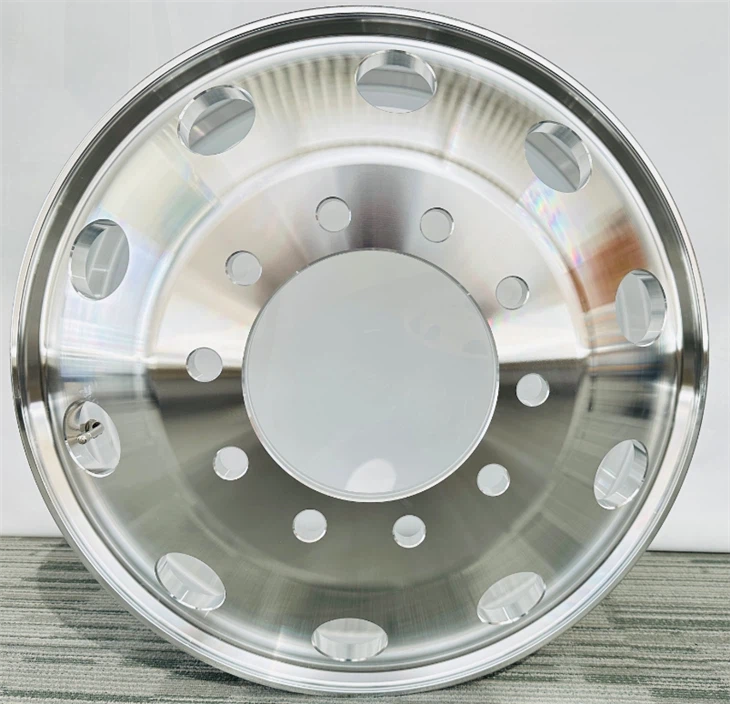 Roda d'alumini en estoc