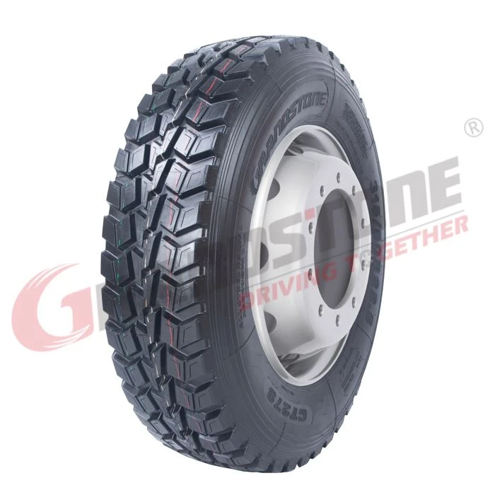 Pneumàtic Grandstone 11R22.5 Patró de blocs de tres fileres GT278+